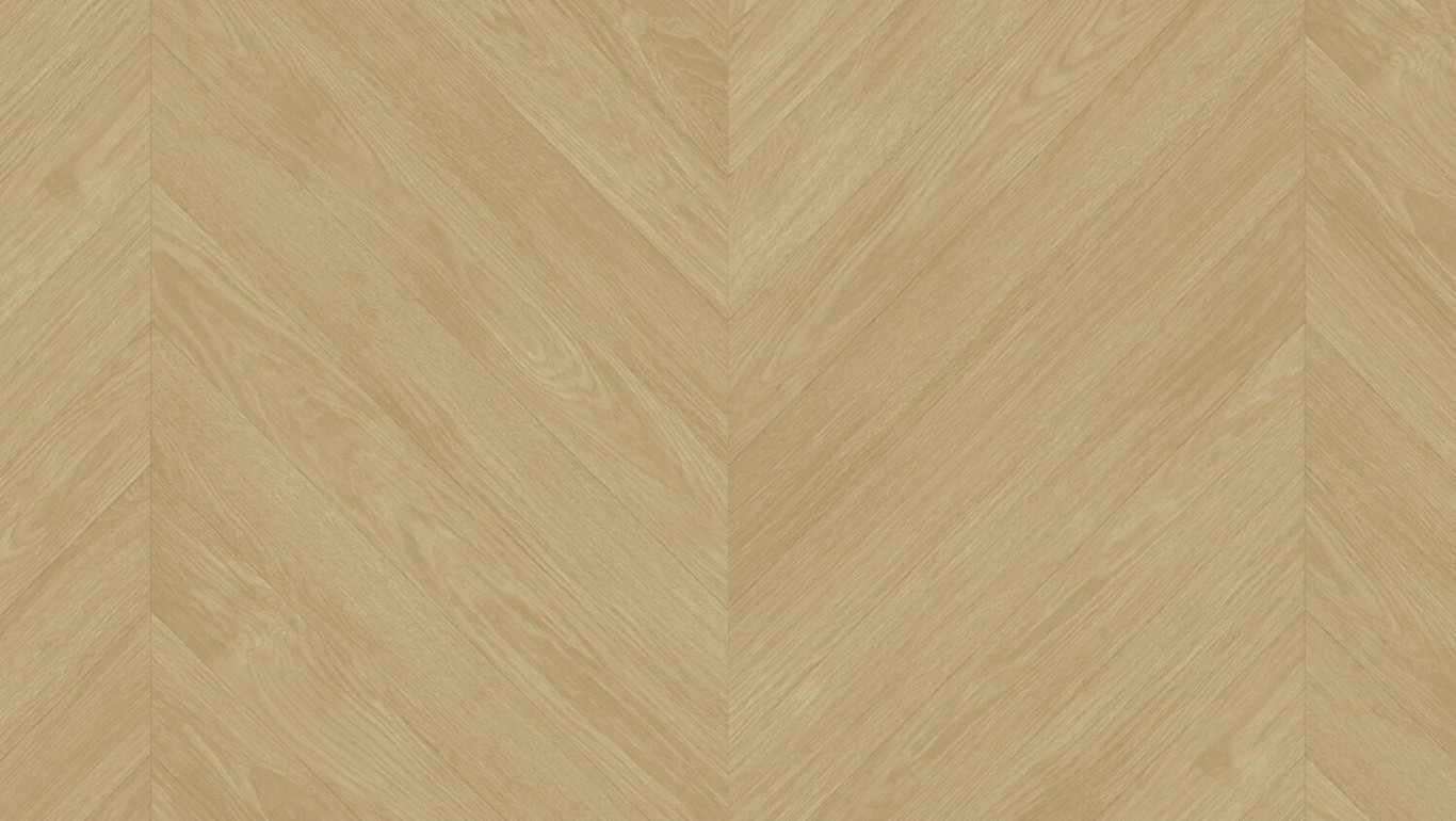 Wood Chevron Beige