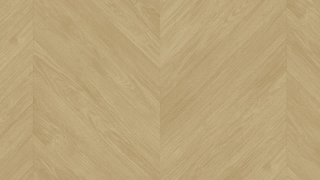 Wood Chevron Beige