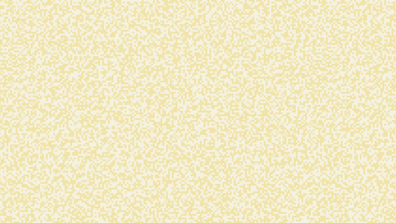 QR Code Soft Yellow