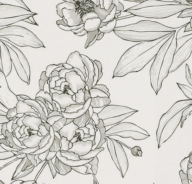 26640 peony grey